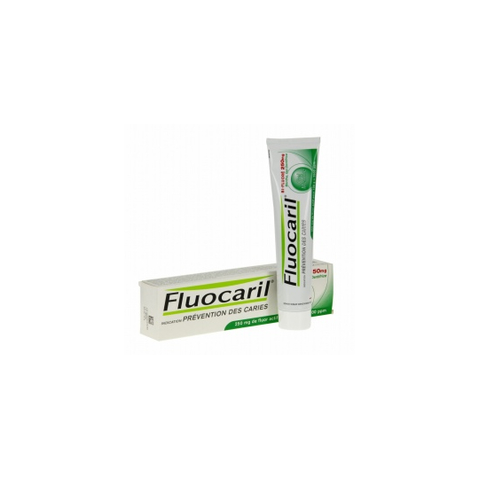 FLUOCARIL Gel Dentifrice Bi-Fluoré Menthe 250 mg - 125 ml