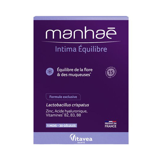 MANHAE - Intima - 30 gélules