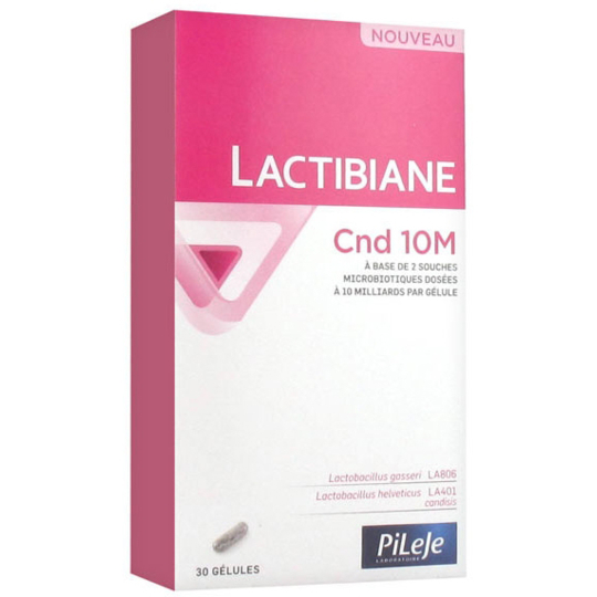 LACTIBIANE - CND 10M - 30 gélules