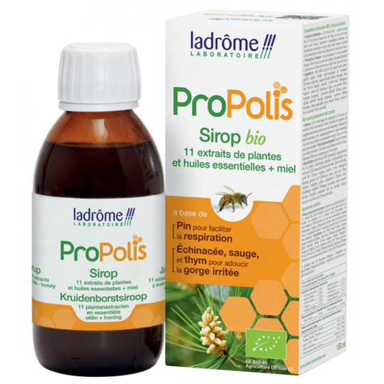 PROPOLIS - Sirop Bio - 150 ml