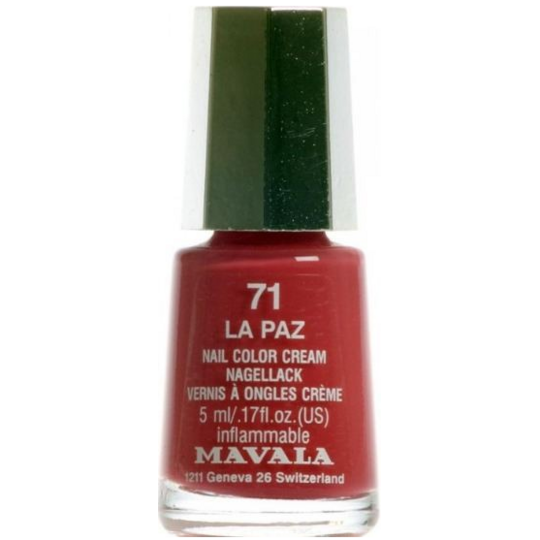 Vernis à Ongles Mini Color n°71 La Paz Crème - 5 ml