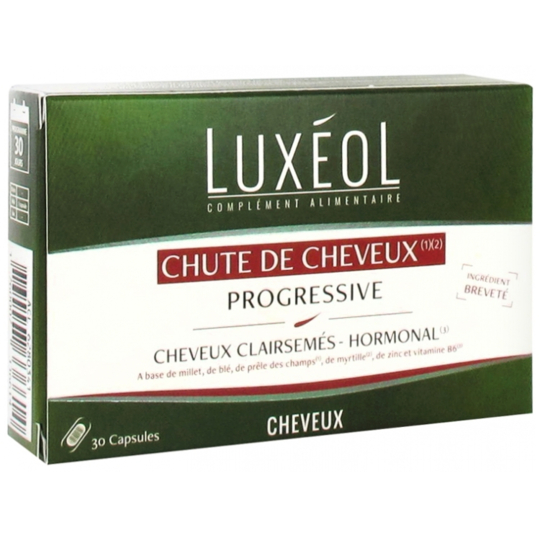 Luxeol Chute de Cheveux  - 30 Capsules