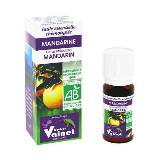 HUILE ESSENTIELLE - Mandarine Bio - 10 ml