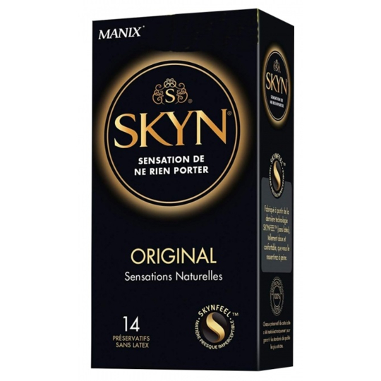 SKYN - Original - Sensations Naturelles - 10 préservatifs + 4 gratuits