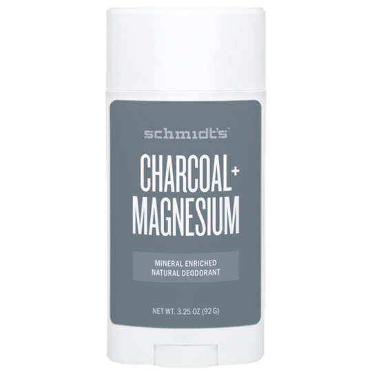 Déodorant Stick Naturel & Vegan - Charbon et Magnésium - 58 ml