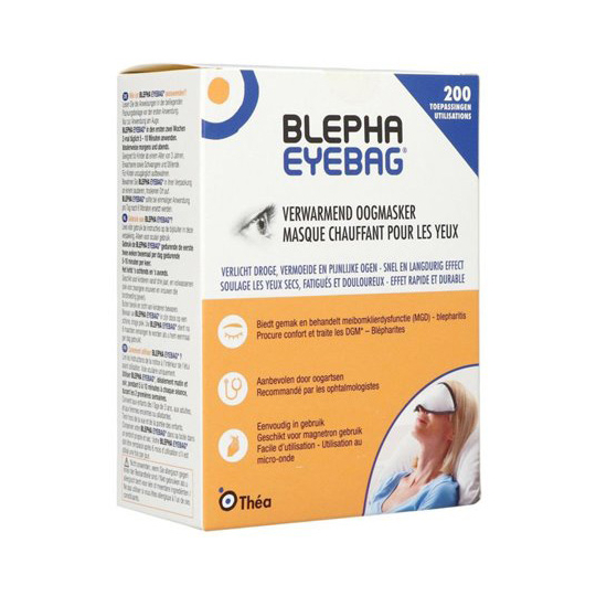 BLEPHA EYEBAG - Masque Chauffant - 200 usages