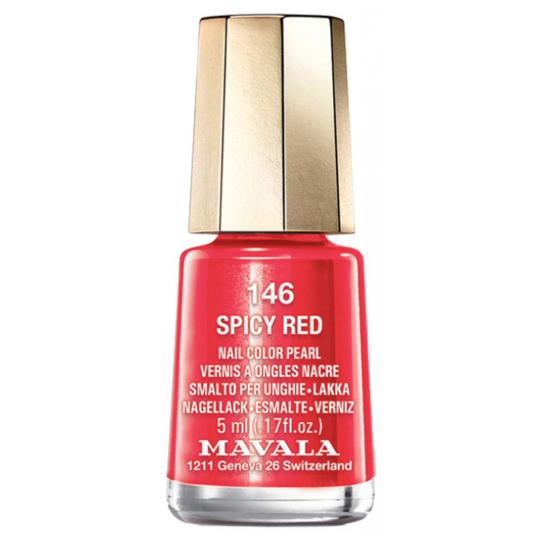 Vernis à Ongles Mini Color n°146 Spicy Red Nacré - 5 ml