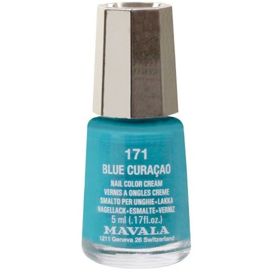 Vernis à Ongles Mini Color n°171 Blue Curaçao Crème - 5 ml