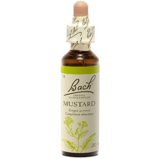 Fleur de Bach n°21 Mustard - 20 ml