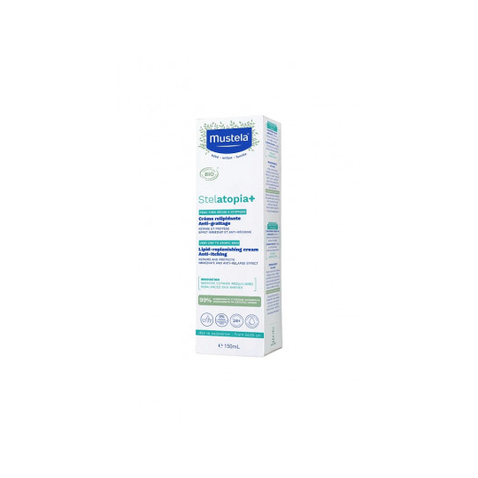 STELATOPIA + - Crème Relipidante Anti-grattage Bio - 150 ml