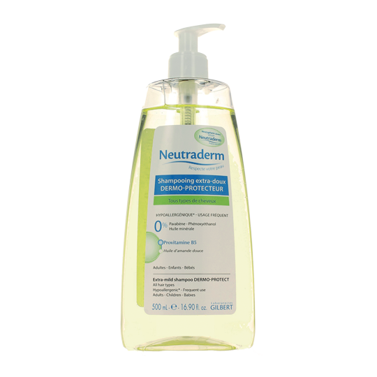 NEUTRADERM - Shampooing Extra-Doux Dermo-Protecteur - 500 ml