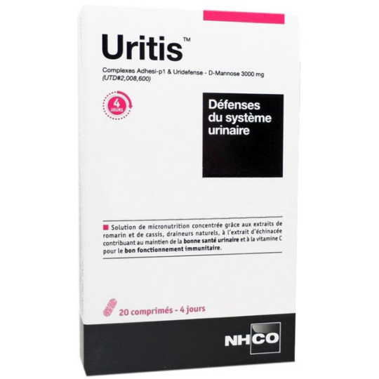 URITIS - 20 comprimés