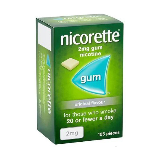 NICORETTE - Gomme Original 2 mg - 105 gommes