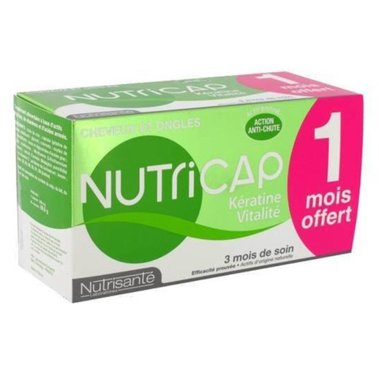 NUTRICAP - Keratine vitalite- 90 capsules