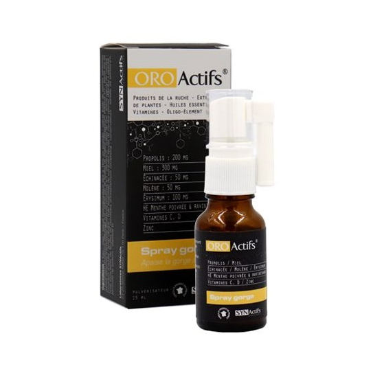 ORO ACTIFS - Spray - 15 ml