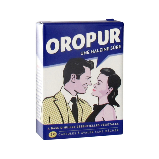 Oropur Haleine sûre - 50 capsules