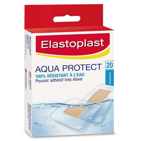 Pansements Aqua Protect - 20 pansements