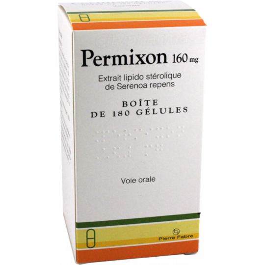 PERMIXON - Traitement des Troubles Urinaires 160 mg - 180 gélules