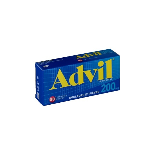 Advil 200 mg - 30 comprimés