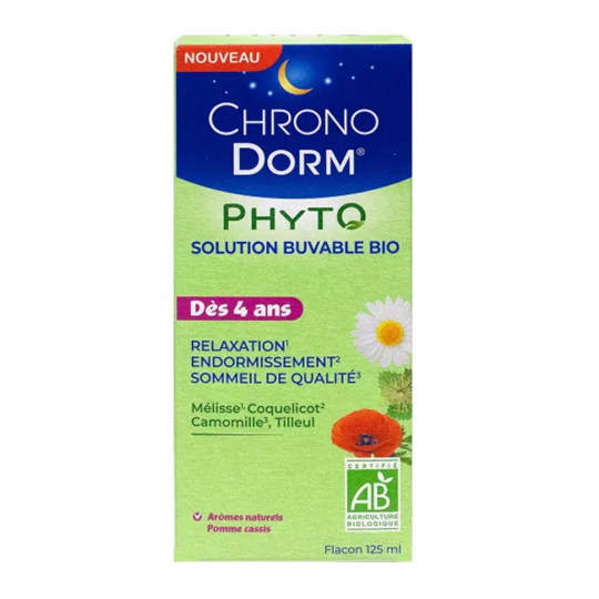 CHRONODORM - Phyto Solution Buvable Bio - 125 ml