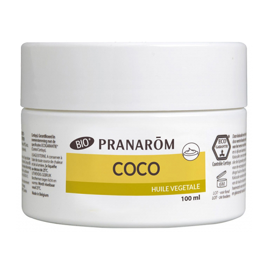 Huile Végétale de Coco Bio - 100 ml