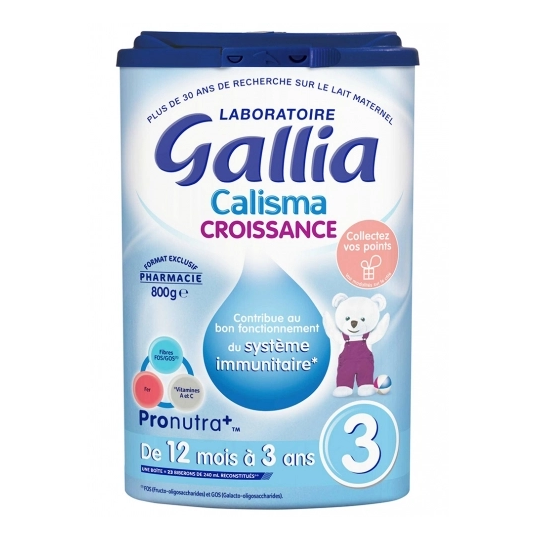 CROISSANCE - Calisma Lait Pronutra+ - 800 g