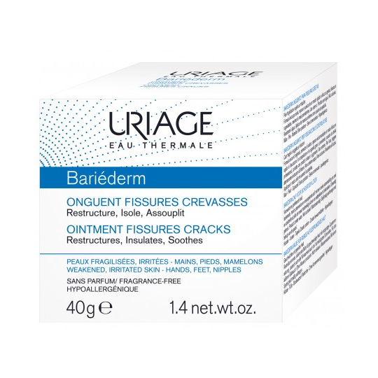BARIEDERM - Onguent Fissures Crevasses - 40 g