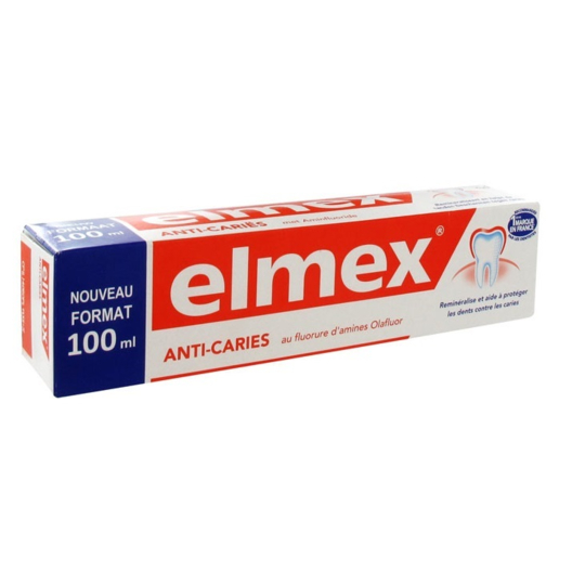 ELMEX PROTECTION CARIES - Dentifrice - 100 ml
