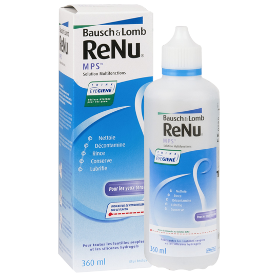 RENU - MPS Solution Multifonctions Lentilles - 360 ml