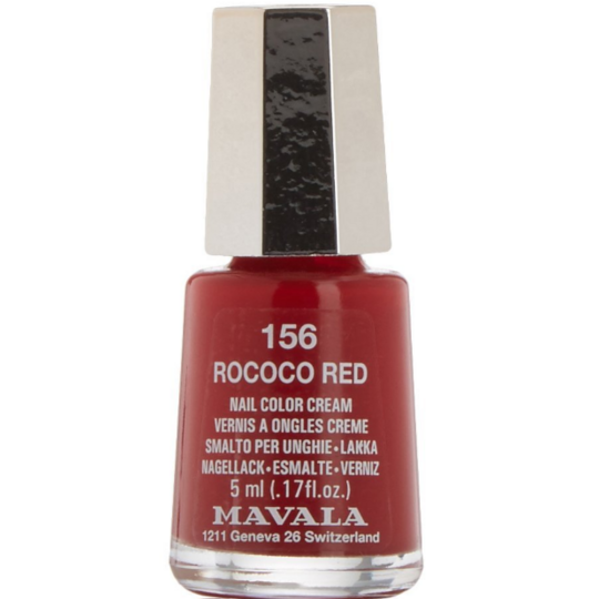 Vernis à Ongles Mini Color n°156 Rococo Red Crème - 5 ml