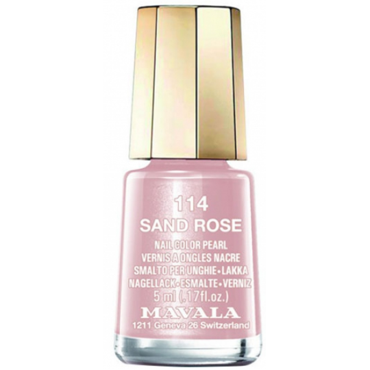 Vernis à Ongles Mini Color n°114 Sand Rose Nacré - 5 ml