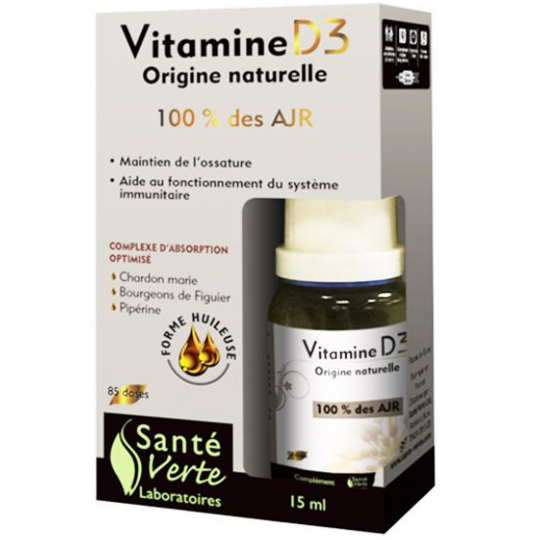 Vitamine D Naturelle - 15 ml