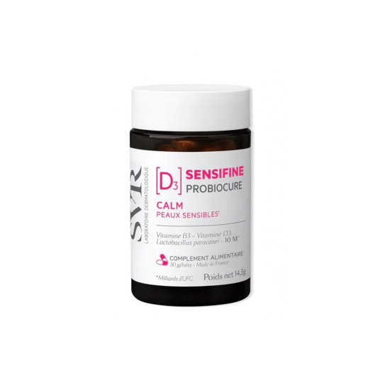 SENSIFINE - Probiocure Peaux sensibles - 30 gélules