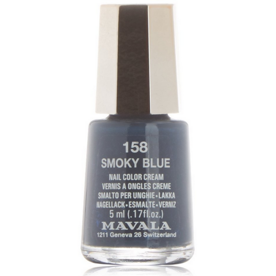 Vernis à Ongles Mini Color n°158 Smoky Blue Crème - 5 ml