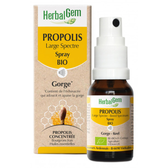 Spray Propolis Bio - 15 ml