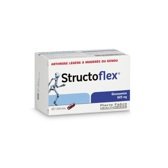 STRUCTOFLEX - Arthrose Légère à Modérée du Genou 625 mg - 60 gélules