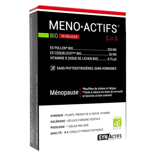 MENO-ACTIFS BIO - 30 gélules