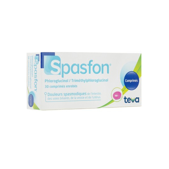 Spasfon Douleurs Spasmodiques de l'Intestin - 30 comprimés