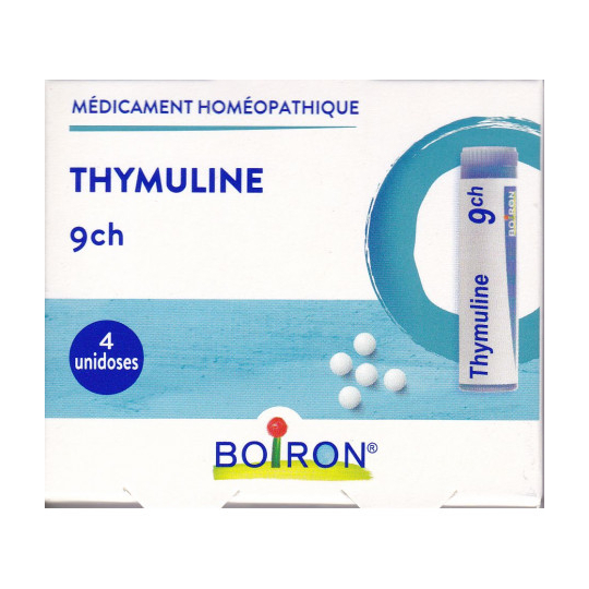 Boiron Thymuline 9Ch - Pack de 4 unidoses