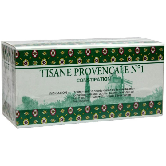 Tisane Provençale N°1 - 25 sachets dose