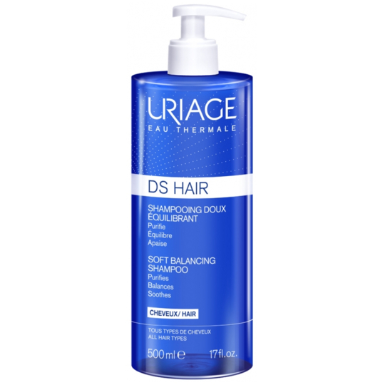 Uriage DS HAIR Shampooing Doux Equilibrant 500 ml