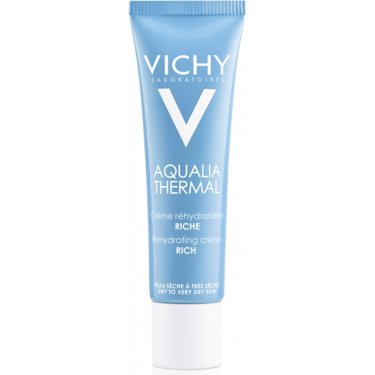Vichy Aqua Thermal Crème Réhydratante Riche 30 ml