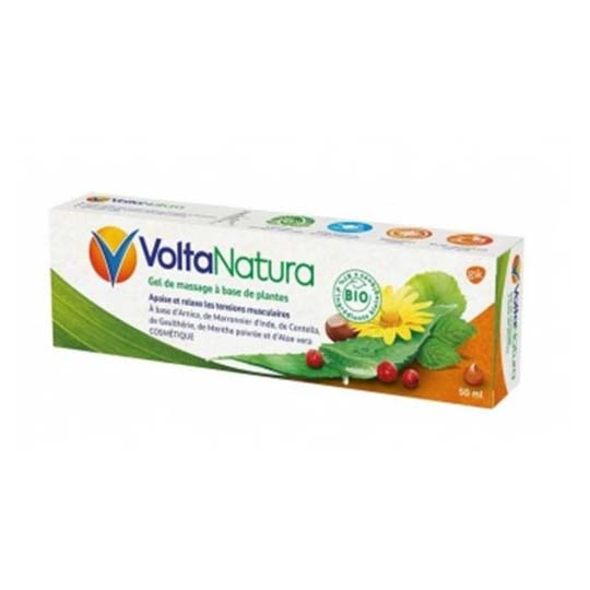 VOLTANATURA - Gel à base de plantes Bio - 50 ml