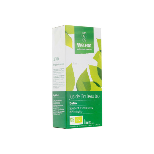 Jus de Bouleau Bio - Détox - 250 ml