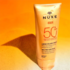 Nuxe Sun Crème Solaire Fondante Haute Protection SPF50 50 ml