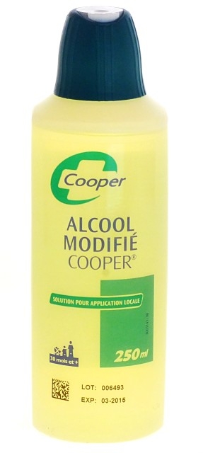 Alcool à 70° Dénaturé - 250 ml  Pharmacie & parapharmacie en ligne