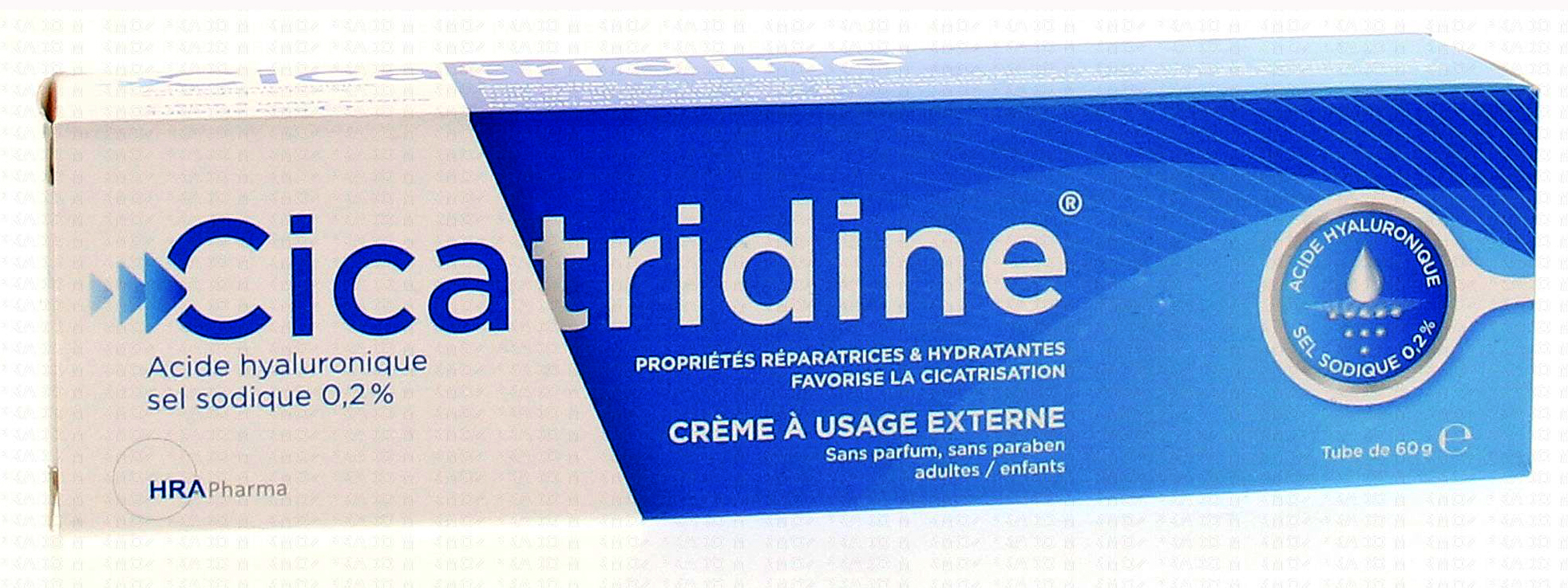 Cicatridine Acide Hyaluronique Crème 60g