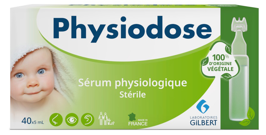 Gifrer Sérum Physiologique 10ml 24 unidoses Lot de 6 | Atida | Santediscount