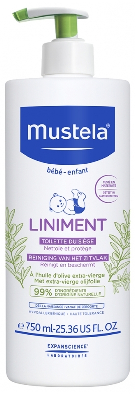 BÉBÉ - Liniment Toilette du Siège flacon pompe - 750 ml