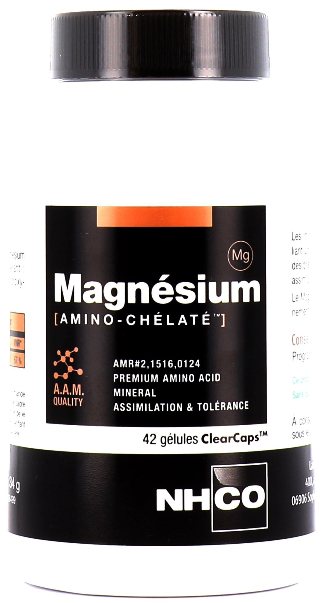 Amino Chelaté 42 gélules Pharmacie & parapharmacie